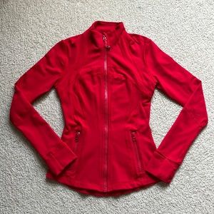 Lululemon zip up size 2